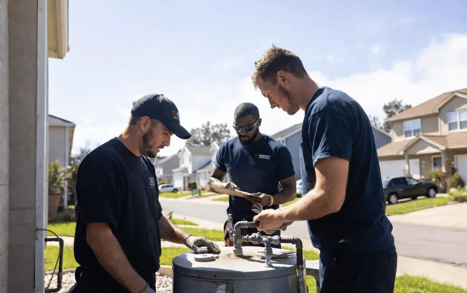 Water Heater Repair in Dante, VA near me